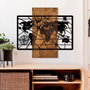 Wallity World Map 6-M